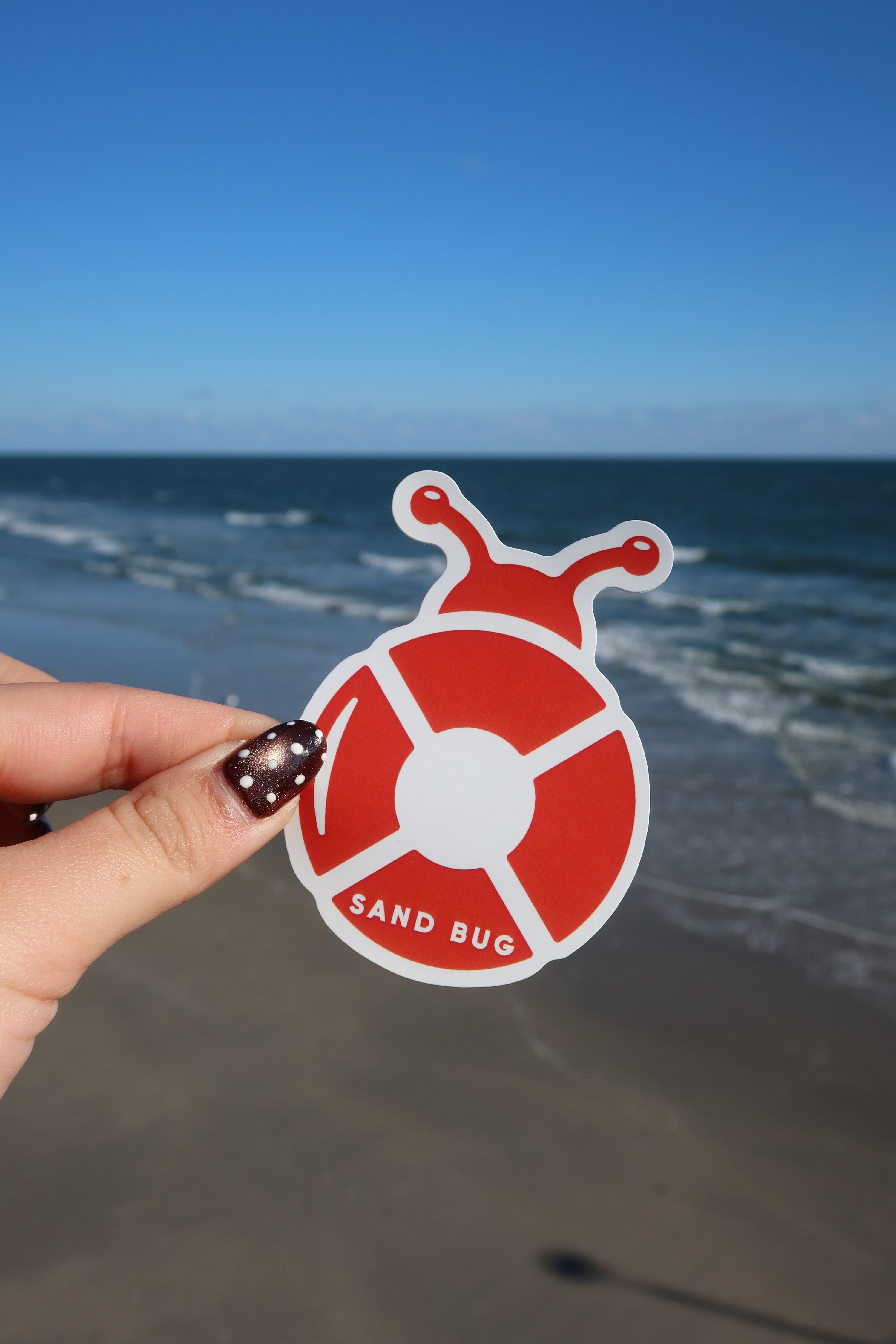 Sand Bug Sticker