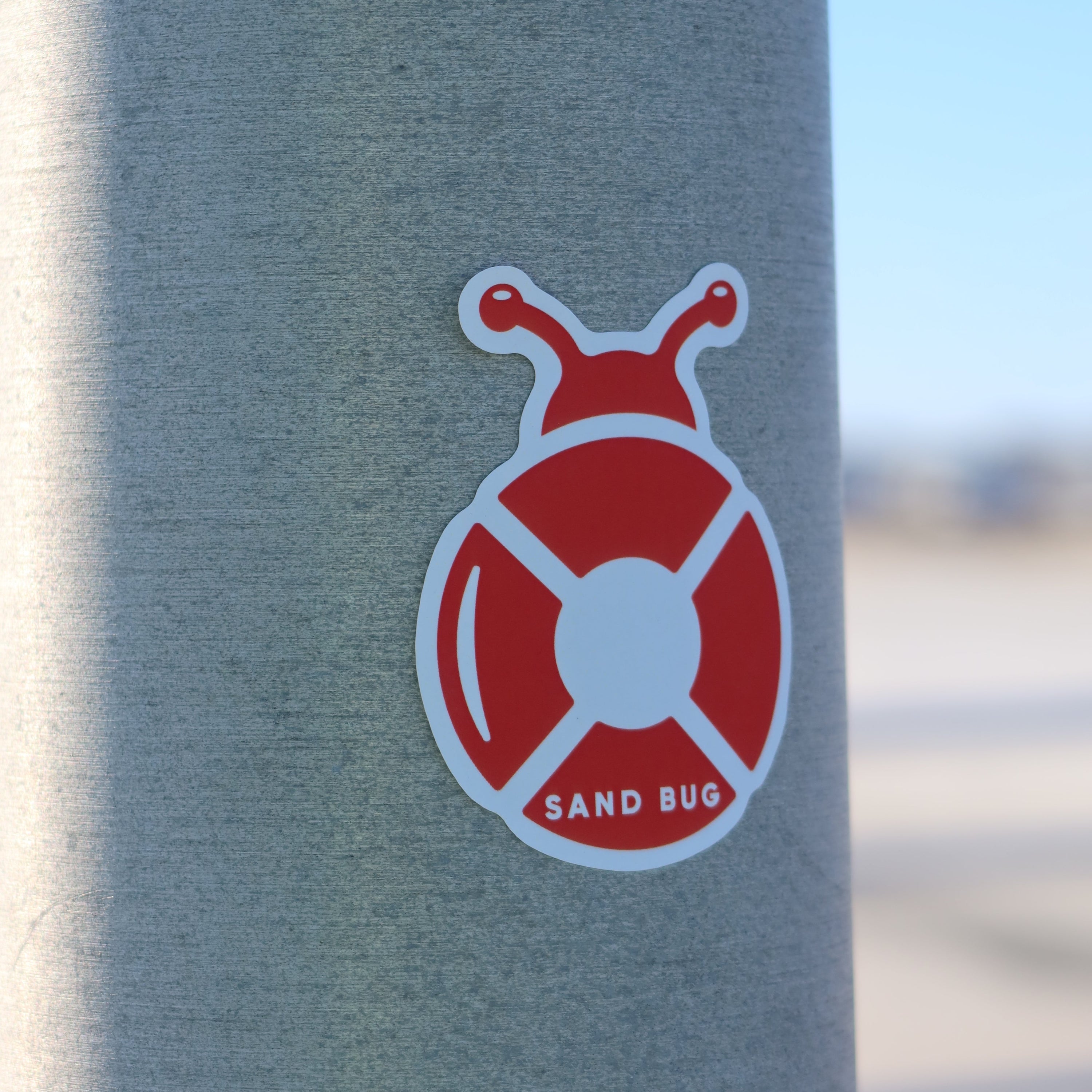 Sand Bug Sticker