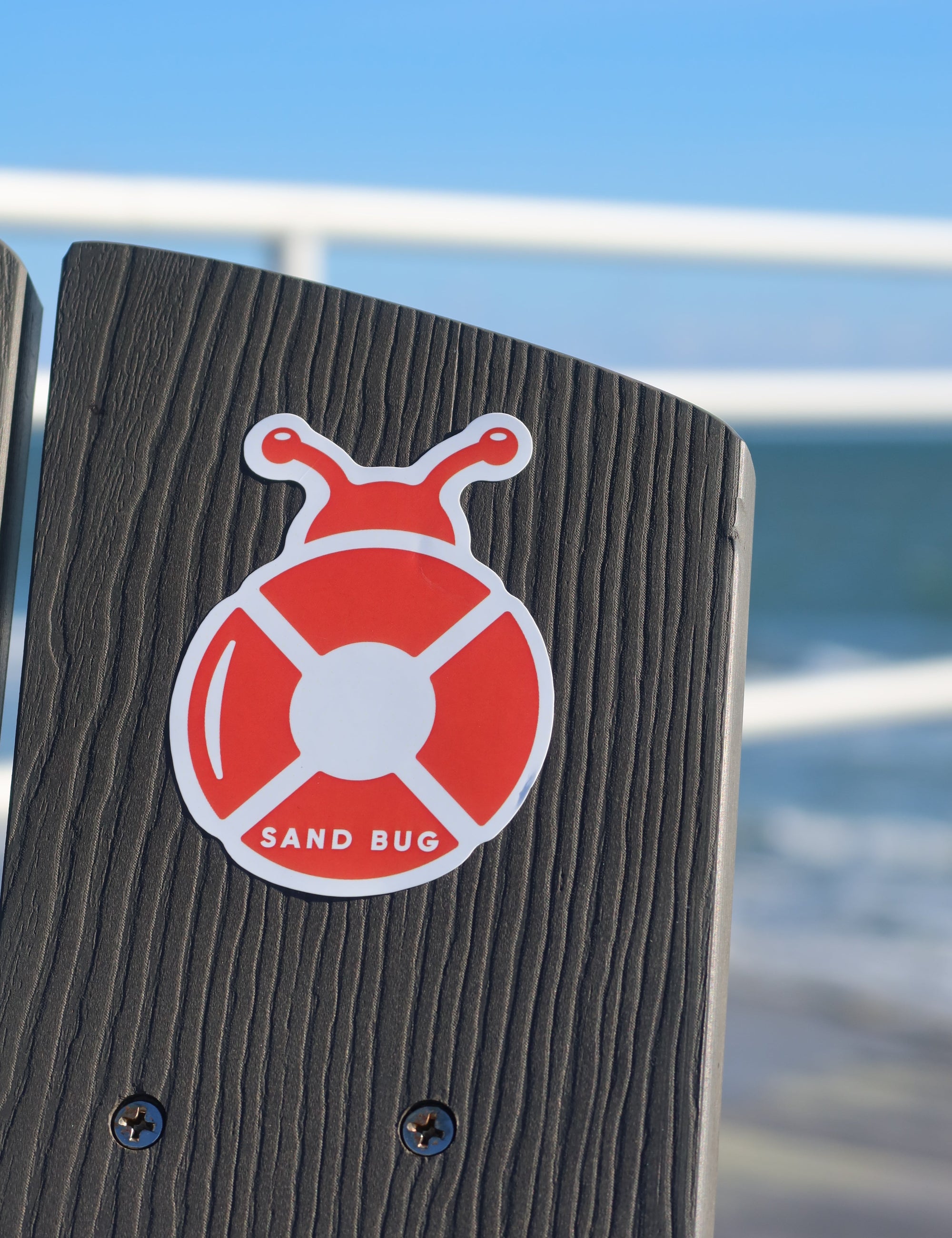 Sand Bug Sticker
